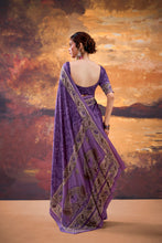 Crepe Printed Saree PRL