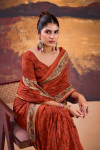 Crepe Printed Saree ROG