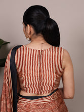 Dull Satin Printed Saree ROG