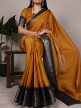 Dola Chex Zari Weaving Saree MST