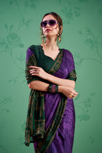 Rangoli Silk Printed Saree For Women PRL