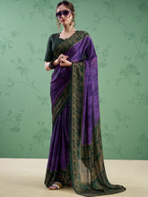 Rangoli Silk Printed Saree For Women PRL