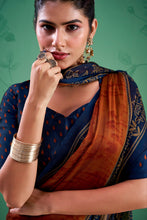 Rangoli Silk Printed Saree For Women ROG