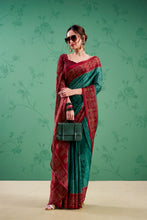 Rangoli Silk Printed Saree For Women TEL