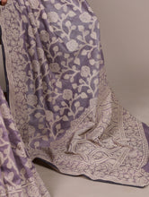 Cotton Silk Floral Printed Saree BLD
