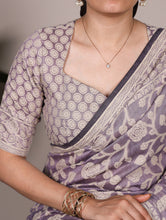 Cotton Silk Floral Printed Saree BLD