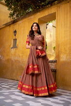 Pure Chanderi Zari Weaving Lehenga With Dupatta  MRN