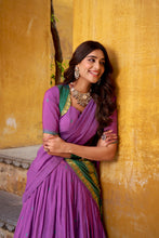 Pure Chanderi Zari Weaving Lehenga With Dupatta  PRL