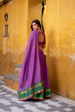 Pure Chanderi Zari Weaving Lehenga With Dupatta  PRL