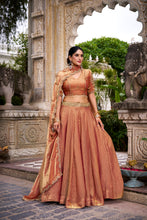 Fendi Thread Embroidered Lehenga With Dupatta ROG