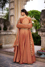 Fendi Thread Embroidered Lehenga With Dupatta ROG