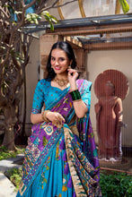 Tussar Silk Kalamkari Printed Lehenga With Dupatta  FRZ
