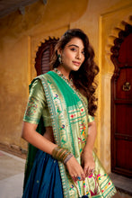 Paithani Zari Weaving Lehenga With Dupatta  NBL