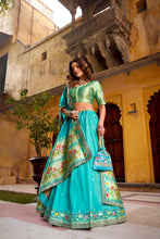 Paithani Zari Weaving Lehenga With Dupatta  SBL