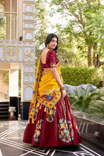 Tussar Silk Printed Lehenga For Women  MRN