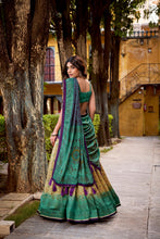 Vichitra Silk Printed Lehenga With Dupatta  FRZ
