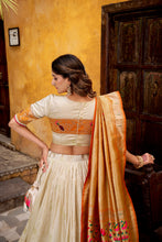 Silk Paithani Zari Weaving Lehenga With Dupatta OWT