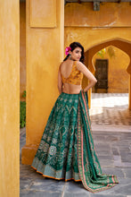 Vaishali Silk Bead Embroidered Lehenga With Dupatta BGN