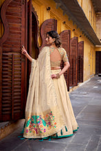 Shimmer Paithani Zari Weaving Lehenga With Dupatta  BGN