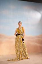 Satin Chiffon Printed Saree  MST