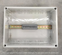 ABS Plastic Enclosure With Terminal Block