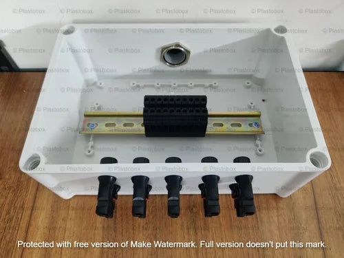 ABS Plastic Enclosure With Terminal Block