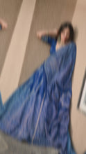 Navy Blue Printed Lehenga For Women