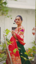 Vichitra Silk Lehenga For Women
