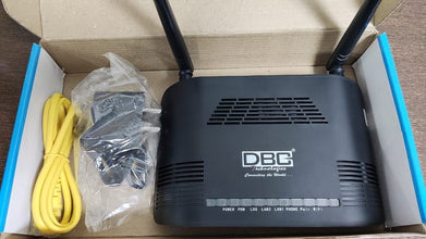 DBC 2 Ports Wireless Dual Band x PON ONU, 4 Antenaa,