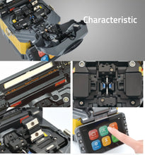 FIBERBOX Mini 22a fiber optic fusion splicing machine