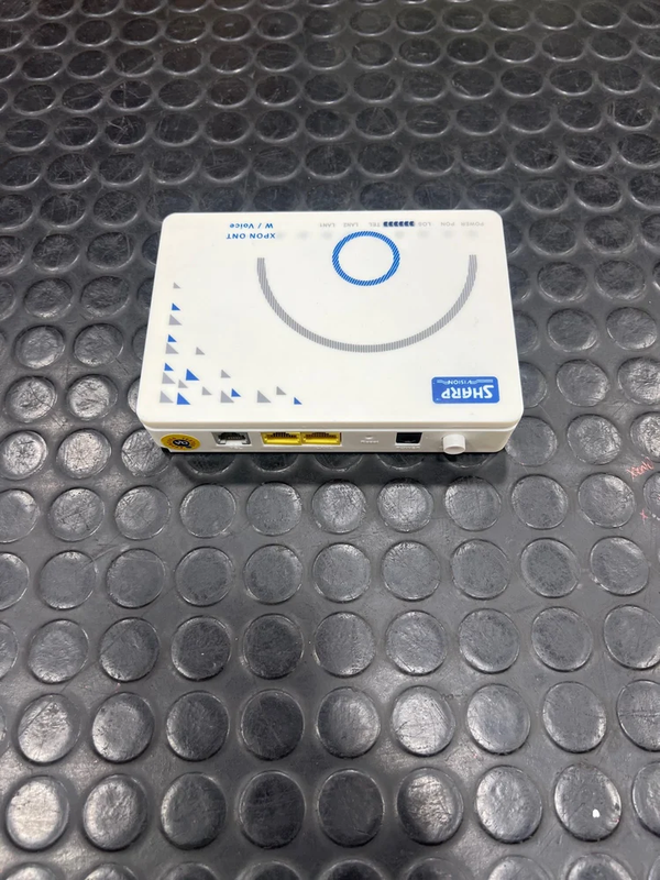 Sharp Vision AS 342 Sv Gigabit Passive Optical Network (GPON) ONT Router