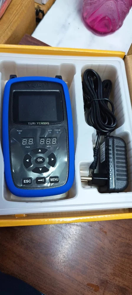 YURI YCM99G Cable TV  Db Meter