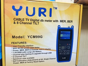 YURI YCM99G Cable TV  Db Meter