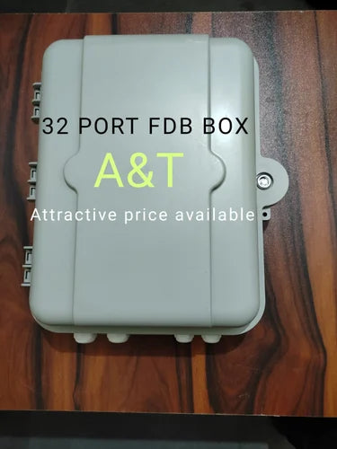 32 port ABS Fiber Splitter Distribution Box FDB, For Networking Devices, SPN