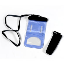 6387 Waterproof Pouch Zip Lock Mobile Cover Under Water Mobile Case For All Type Mobile Phones 