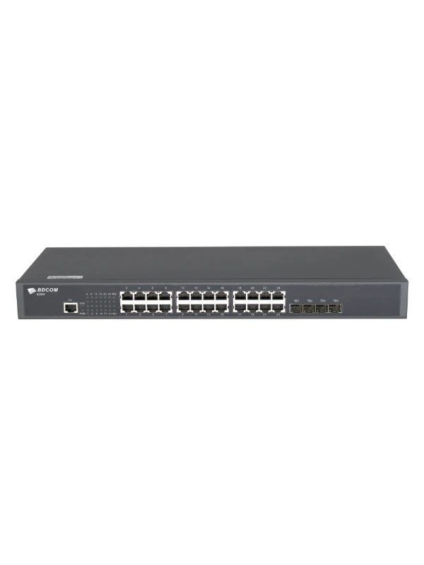 DBC 24*GE TX + 4 10GE/GE SFP + Port Switch