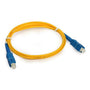SC/PC-SC/PC Fiber Optic Patch Cord, For Networking, Yellow,Blue