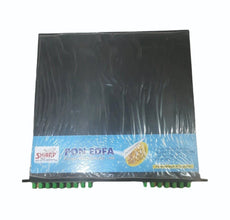 Sharp Vision PON EDFA with WDM (CATV+PON) 419 PON  4Ports X 19dBm Single Input