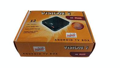 Sharp Vision 1 Android TV Box, 4GB