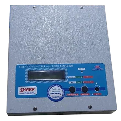 Sharp Vision FTFA 842, ( 10 x 2 dBm )a professional-grade fiber Transmitter combined with a fiber Amplifier