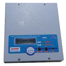 Sharp Vision FTFA 844, ( 10 x 4 dBm )a professional-grade fiber transmitter combined with a fiber amplifier