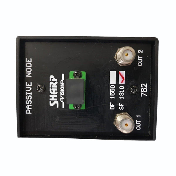 Sharp Vision Active NODE AS 782 SF - 2 Way Single Filter (1310nm)