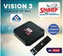 Sharp Vision 2 4K Plus Smart Android TV Box