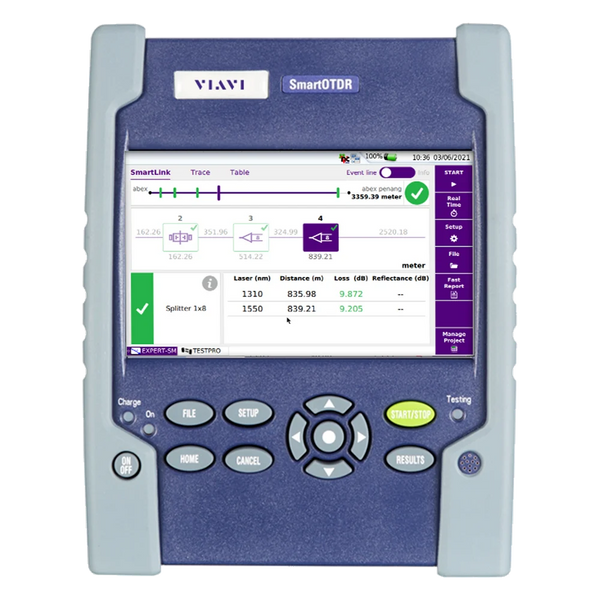 VIAVI SmartOTDR 100B  E126B(40/40dB)