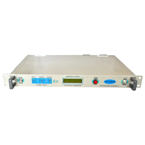 Techsmart 13.0 Dbm/20 mw Catv Optical Transmitter, SC, 1310 Nm