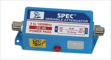 Spec Variable Attenuator