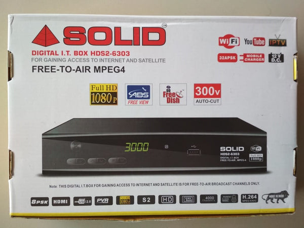 Solid HDS2-6303 Set Top BOX