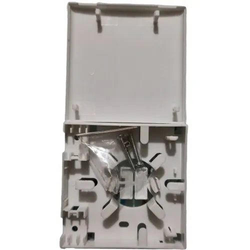 ABS White Fiber Optic Termination Box, For Networking Devices