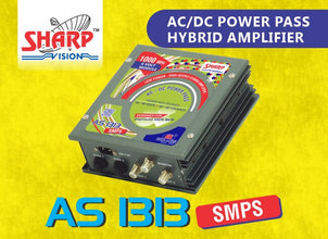 Sharpvision AS 1313 AC/DC Hybrid Amplifier