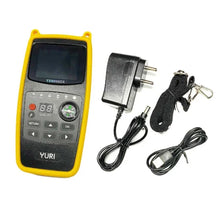 YSM999DX Yuri Digital Satellite Finder with Inbuilt 2500 mAh Battery